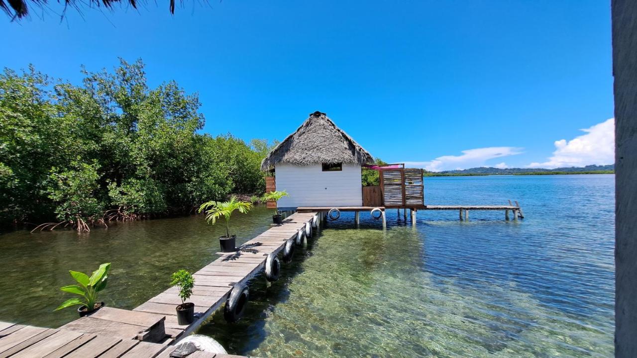 El Clandestino Villa Bocas Town Exterior photo