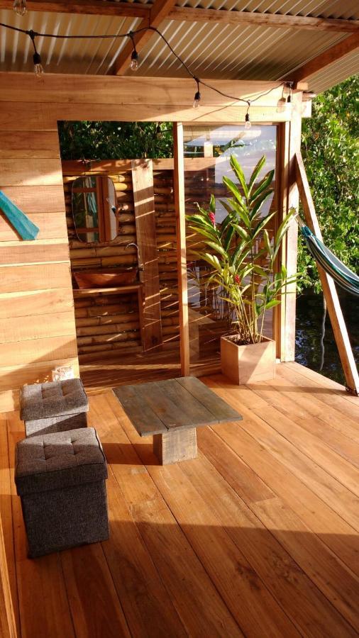 El Clandestino Villa Bocas Town Exterior photo